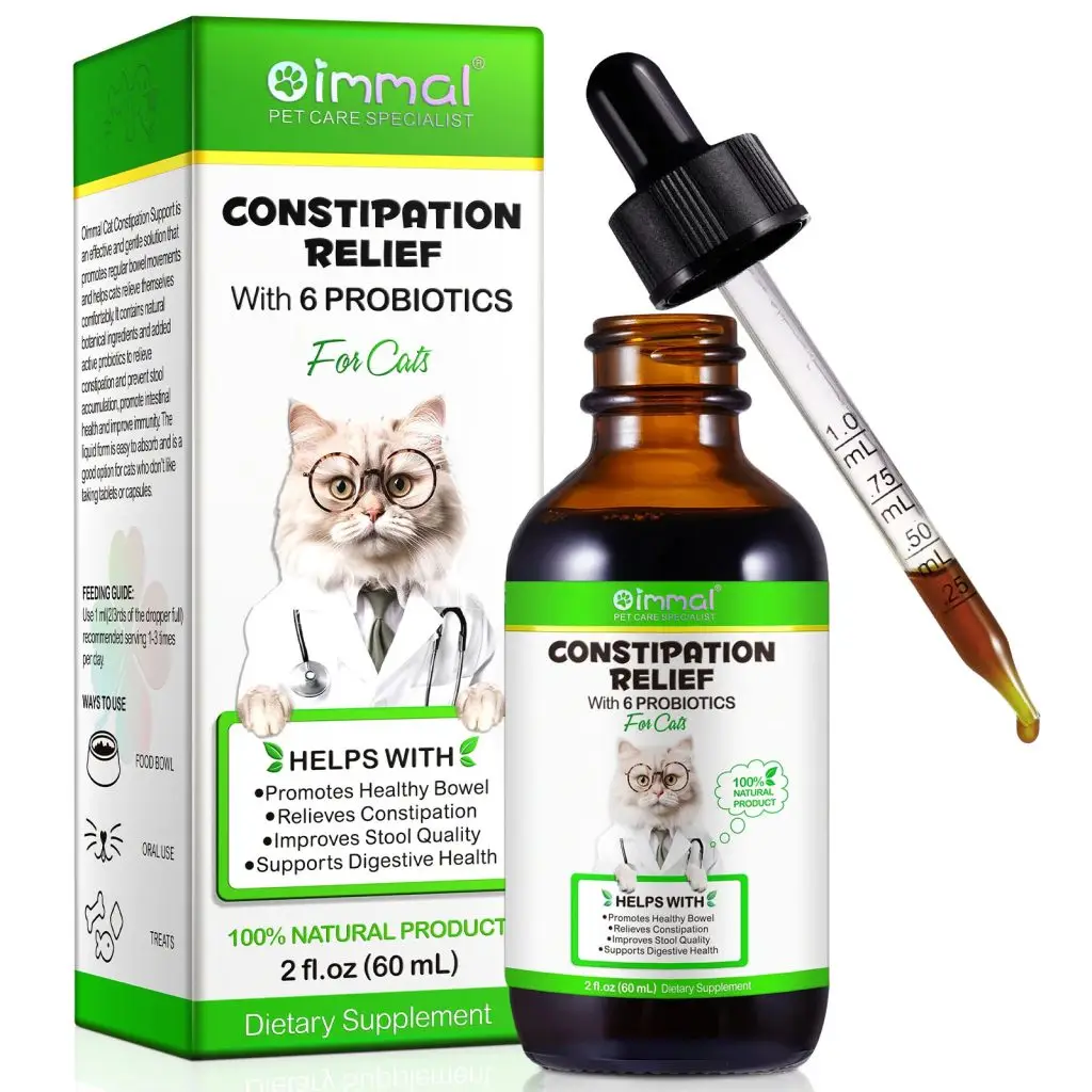 Obat Pencernaan Kucing Alami Oimmal - ciri-ciri kucing susah BAB