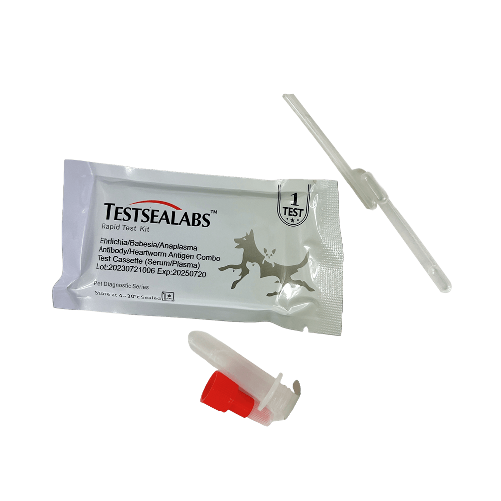 Alat Test Kit Anjing Anaplasma, Babesia, Ehrlichia Ab Kombo (1 pcs) (1)