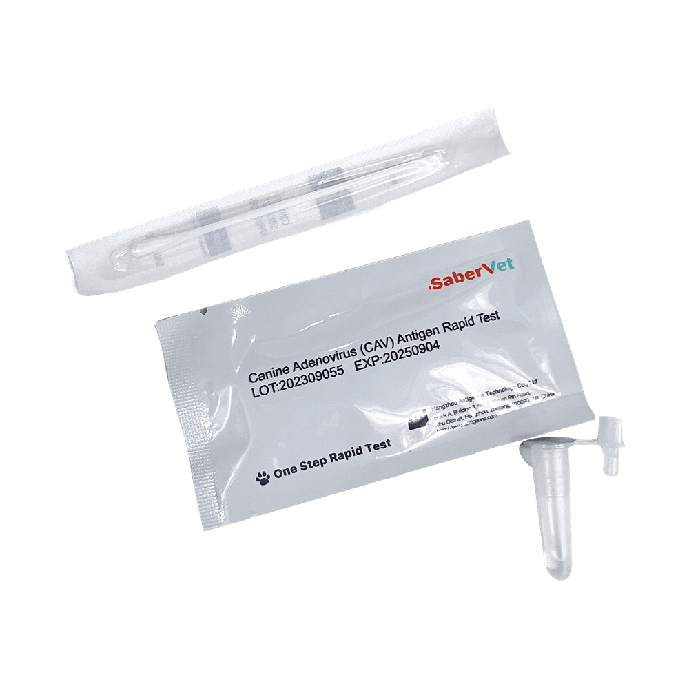 Alat Test Kit Anjing CAV II Ag (1 Pcs)