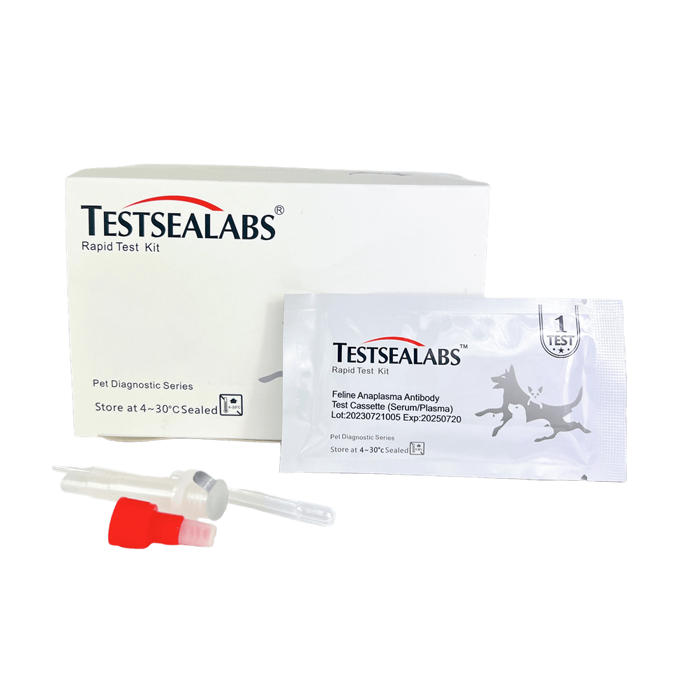 Alat Test Kit Bakteri Kucing Anaplasma (1 Pcs)
