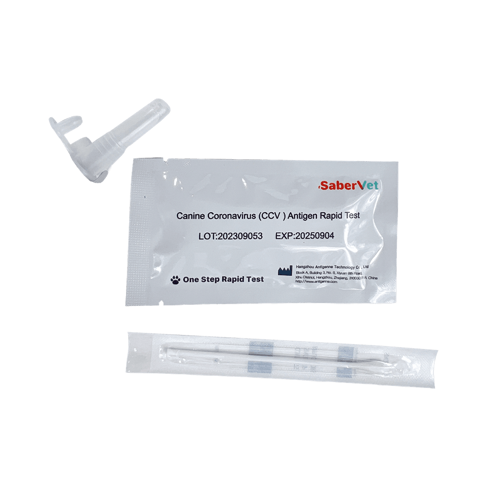 Alat Test Kit CCV Ag Diare Anjing (1 Pcs)