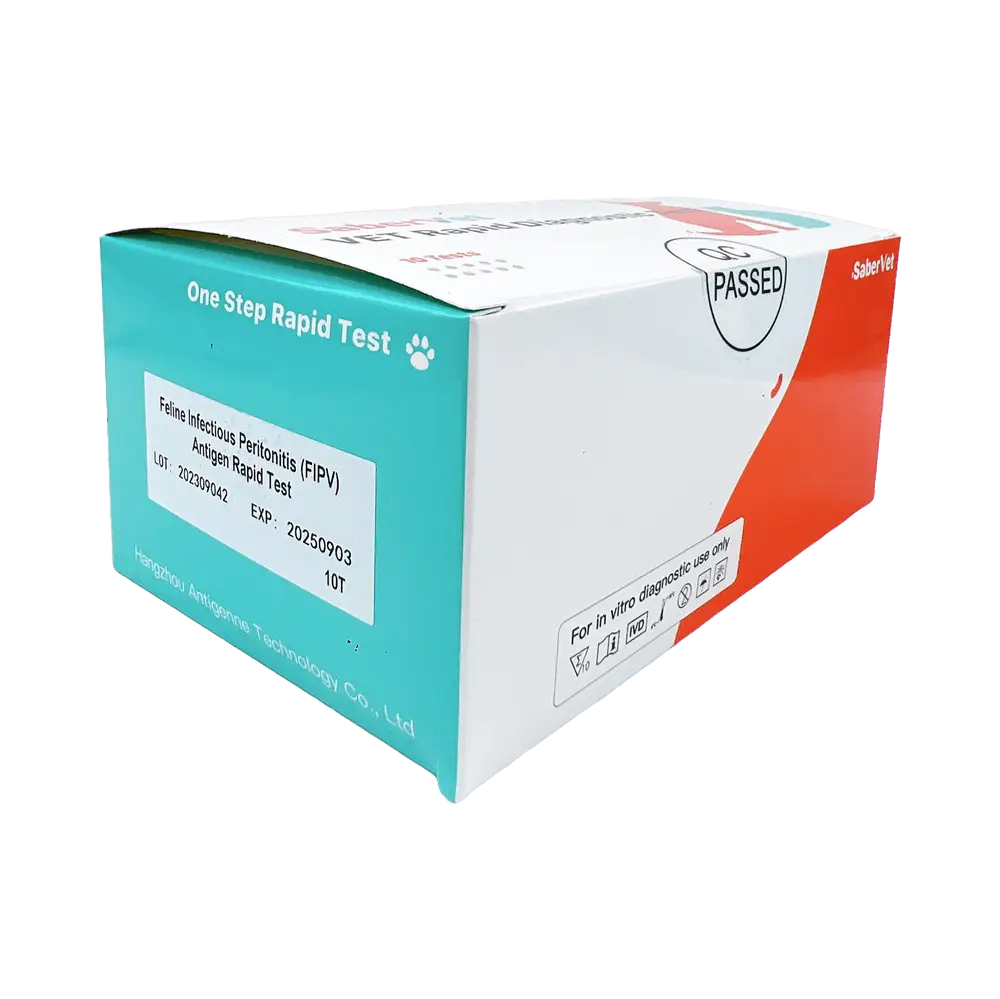 Alat Test Kit FIP Kucing - Rapid Tes Virus FIP Ag Kucing - 1 Box NusaPet