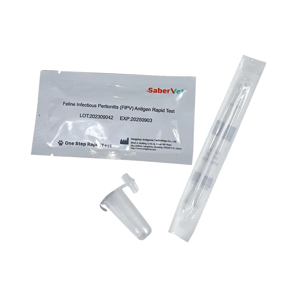 Alat Test Kit FIP Kucing - Rapid Tes Virus FIPV Kucing - 1 Pcs NusaPet