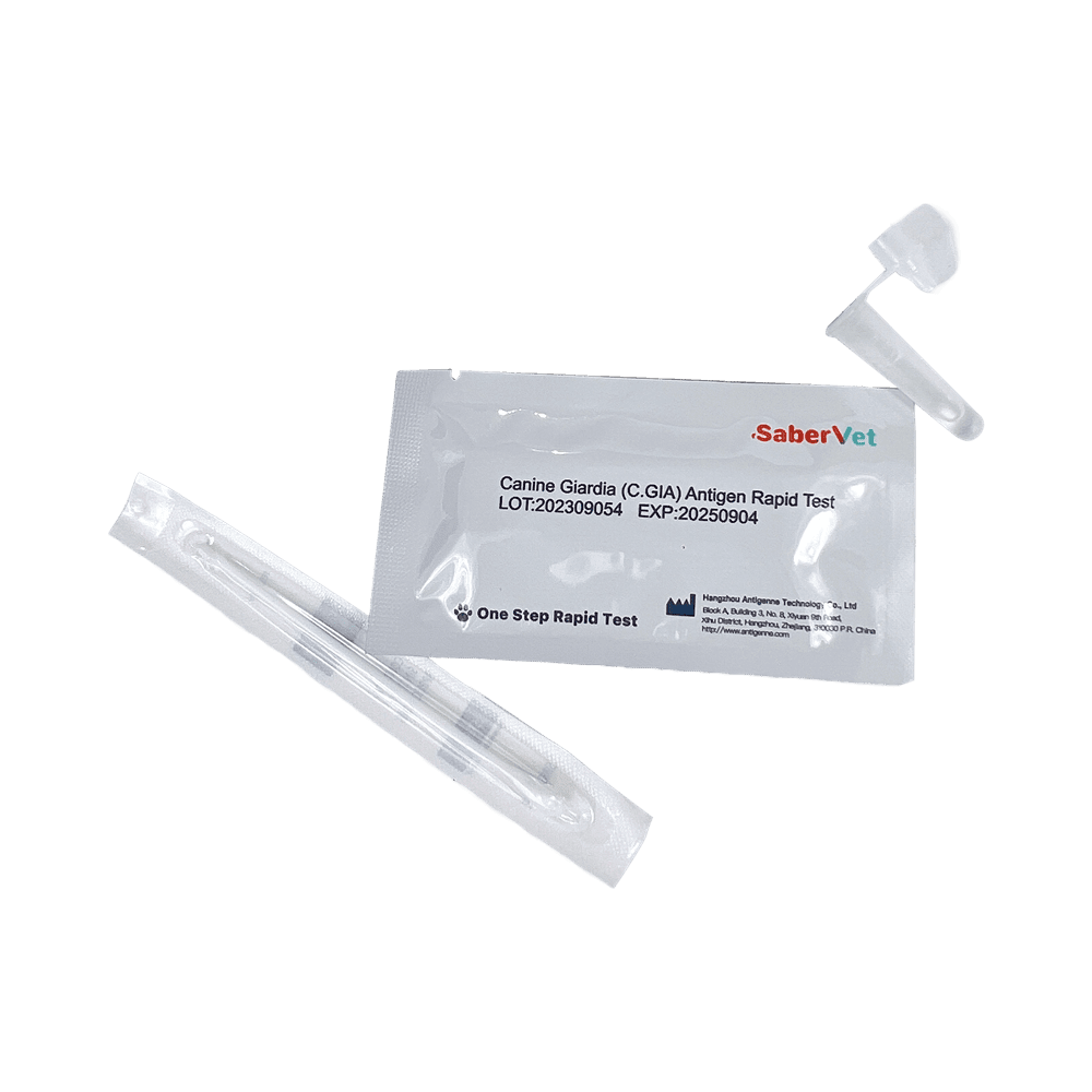 Alat Test Kit Giardia Ag Diare Anjing (1 Pcs)