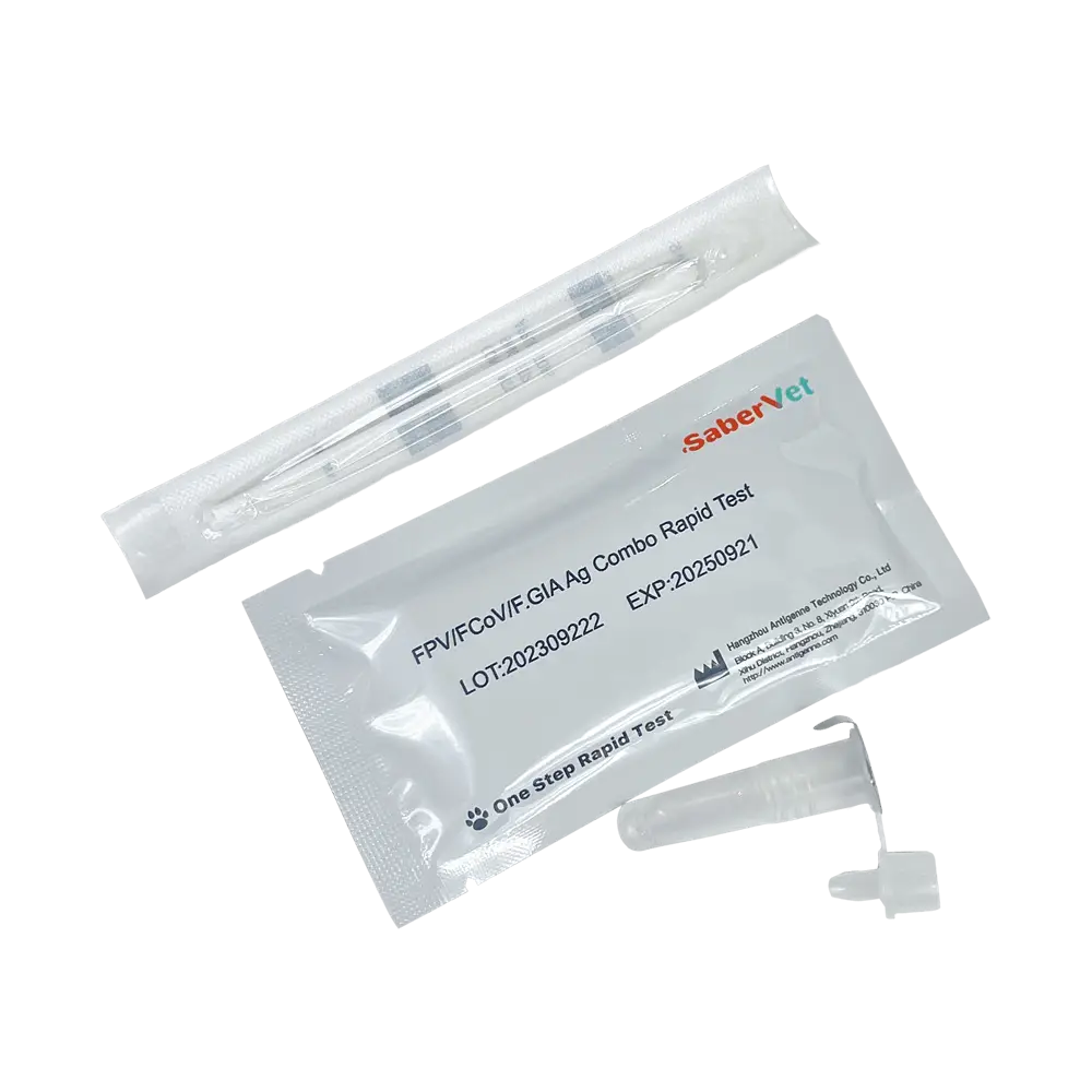 Alat Test Kit Kucing (FPVFCoVF.GIA Ag) Kombo