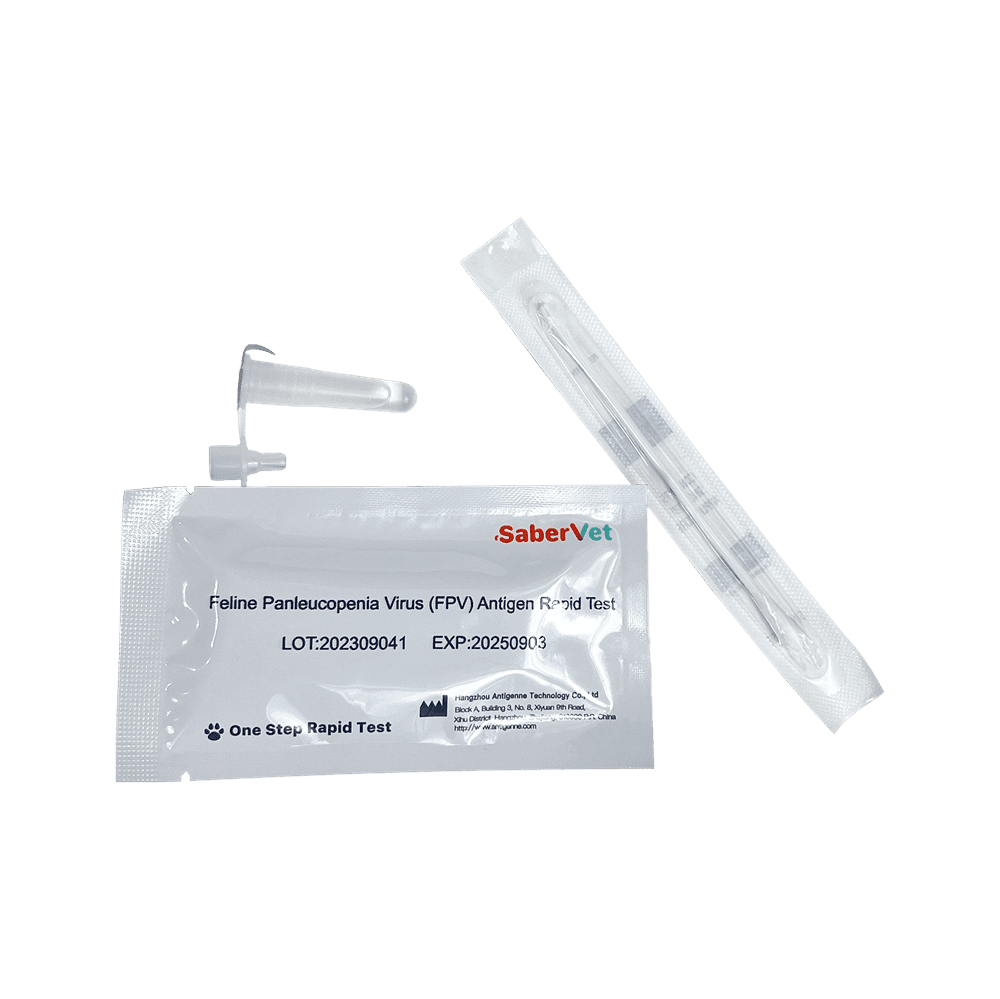 Alat Test Kit Panleukopenia FPV Kucing Ag