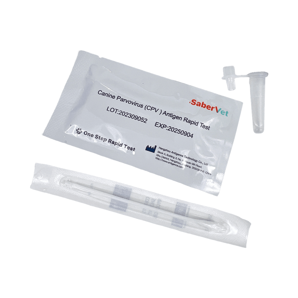 Alat Test Kit Parvovirus CPV Anjing (1 Pcs)