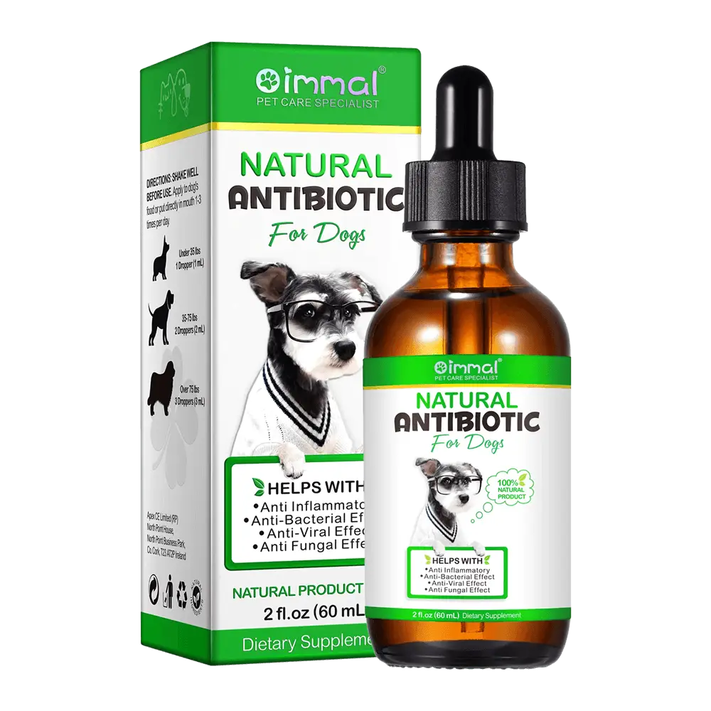 Antibiotik Anjing Alami Oimmal NusaPet