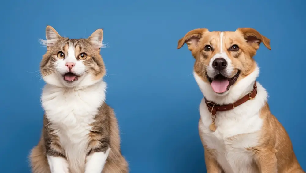 Gambar Kucing dan Anjing 2 NusaPet