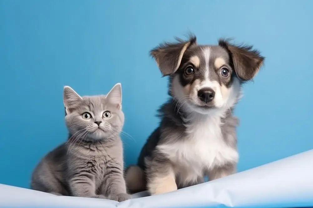 Gambar Kucing dan Anjing 3 NusaPet