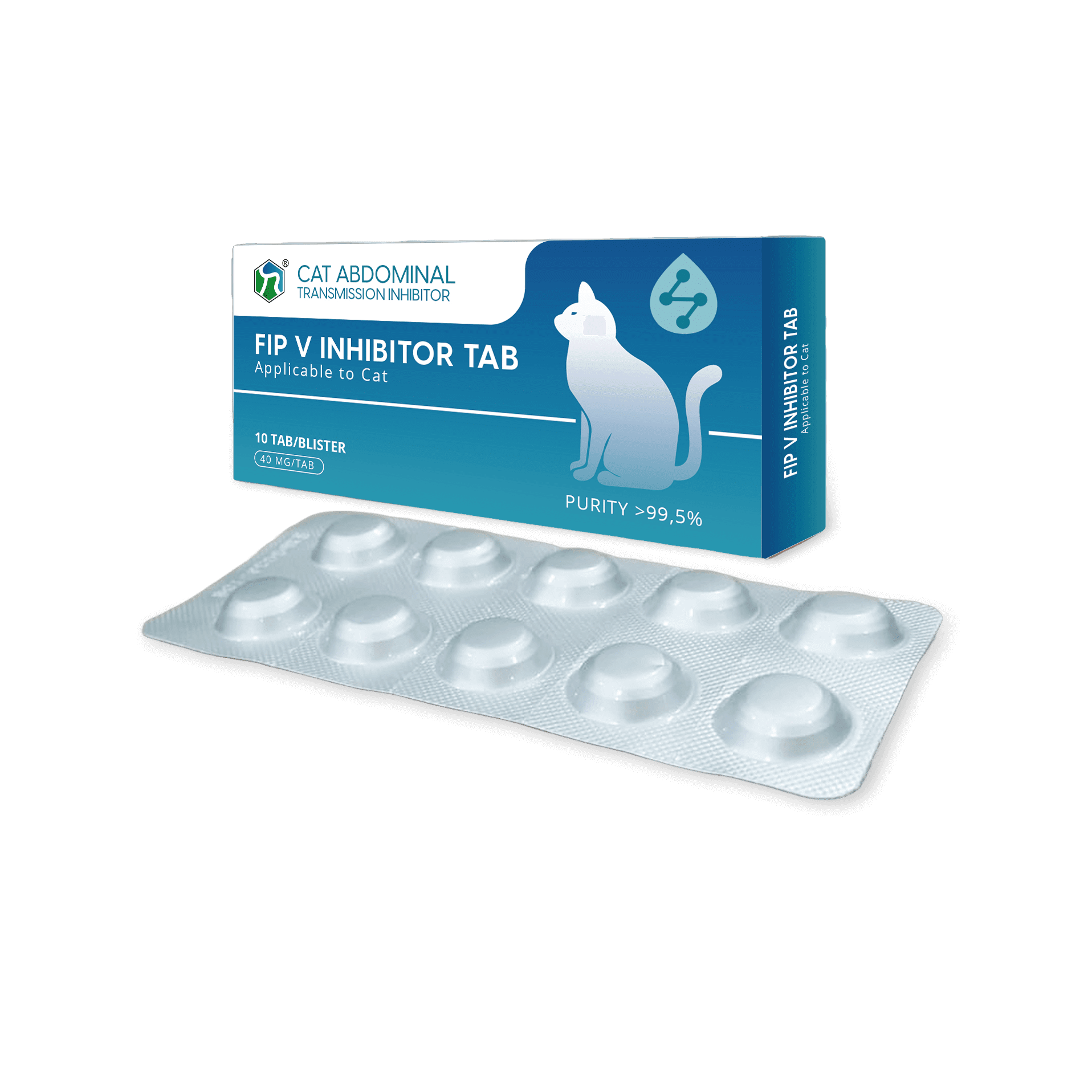 Gambar Produk Terlaris 2 - Obat FIPV Kucing Tablet Oral – (10 Tablet)