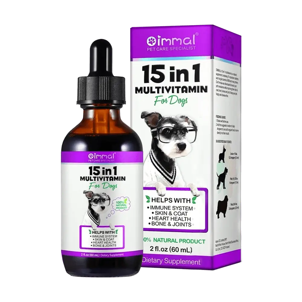 Multivitamin Anjing Lengkap 15 in 1 Oimmal