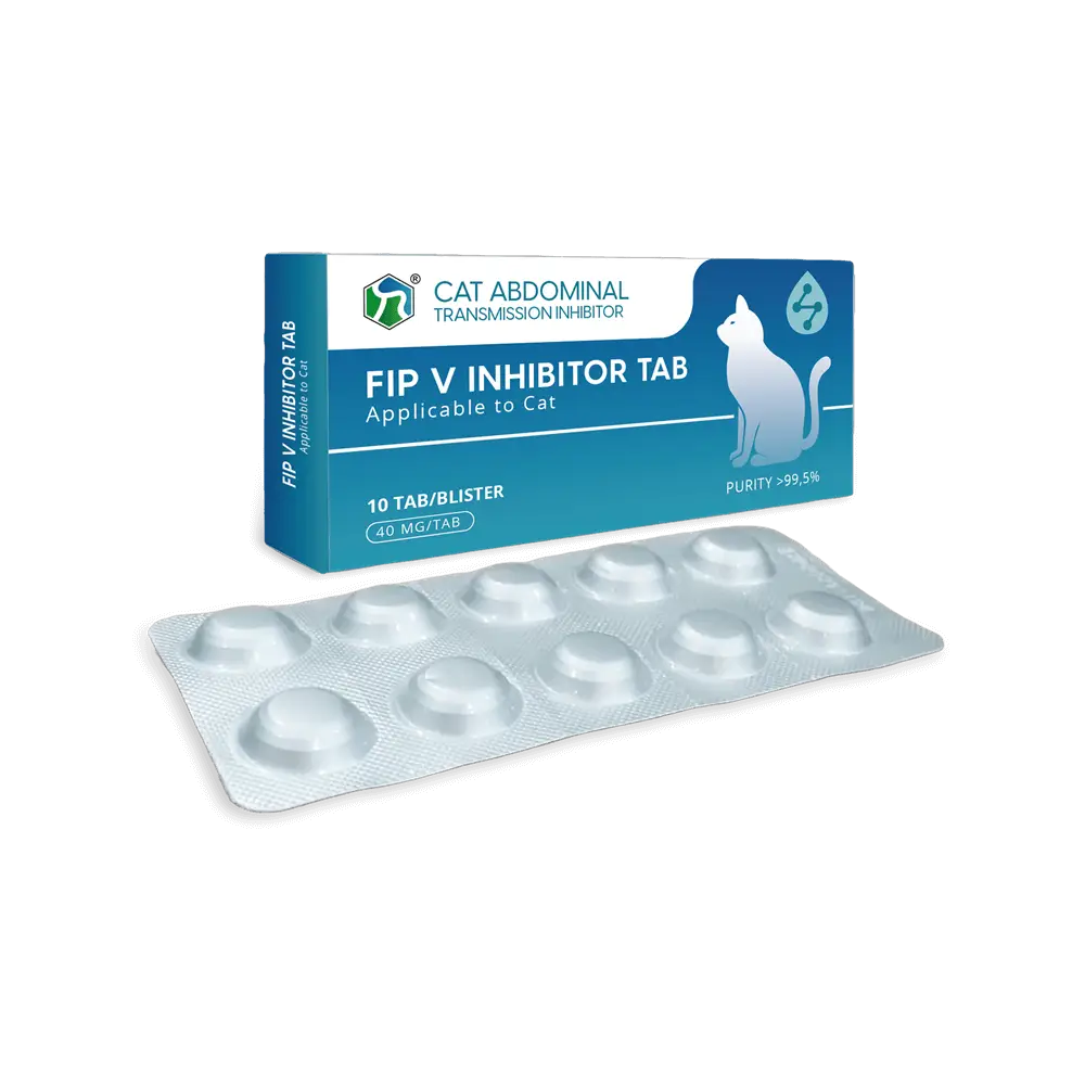 Obat FIP Kucing Tablet Oral – (10 Tablet) NusaPet