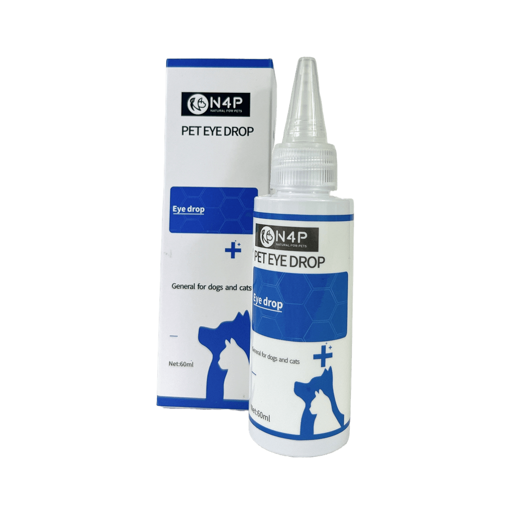 Obat Tetes Mata Kucing dan Anjing Belekan (60 mL)