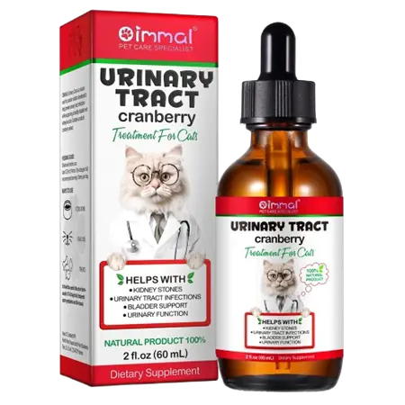 Produk Rekomendasi 4 - Obat Infeksi Saluran Kemih Kucing Oimmal