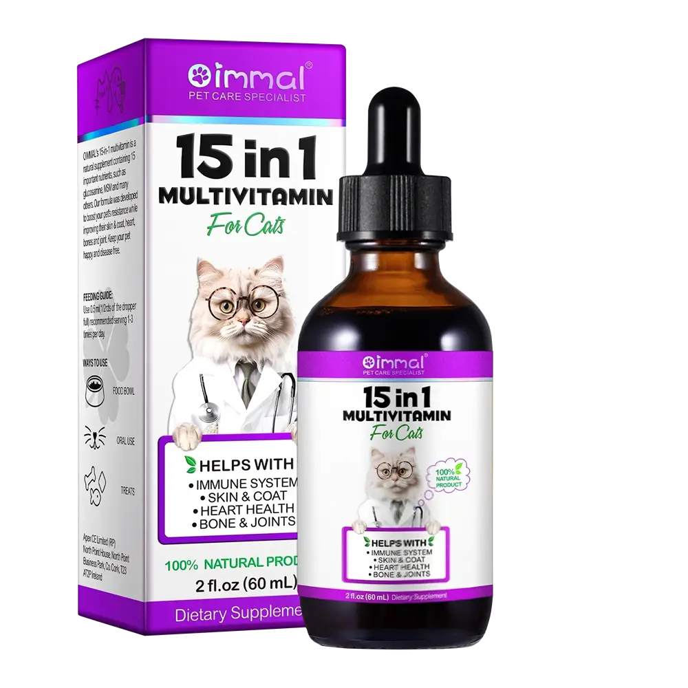 Produk Rekomendasi 1 - Multivitamin Kucing Lengkap 15 in 1 Oimmal