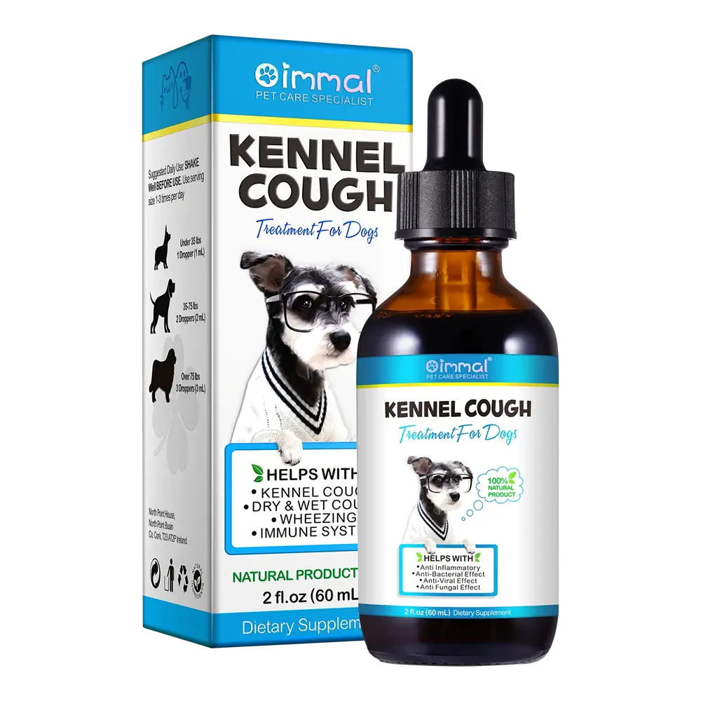 Produk Rekomendasi 2 - Obat Batuk Anjing Alami Oimmal