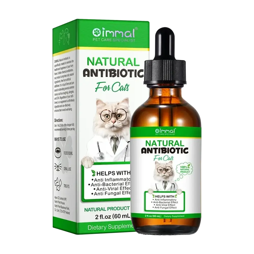 Produk Rekomendasi 3 - Antibiotik Kucing Alami Oimmal
