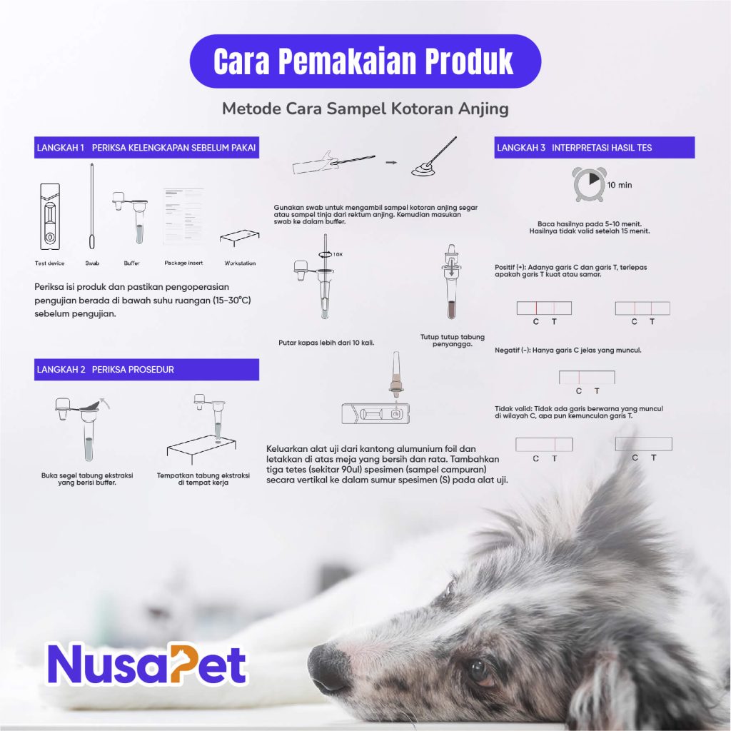 Cara Pemakaian Metode Sampel Kotoran Anjing