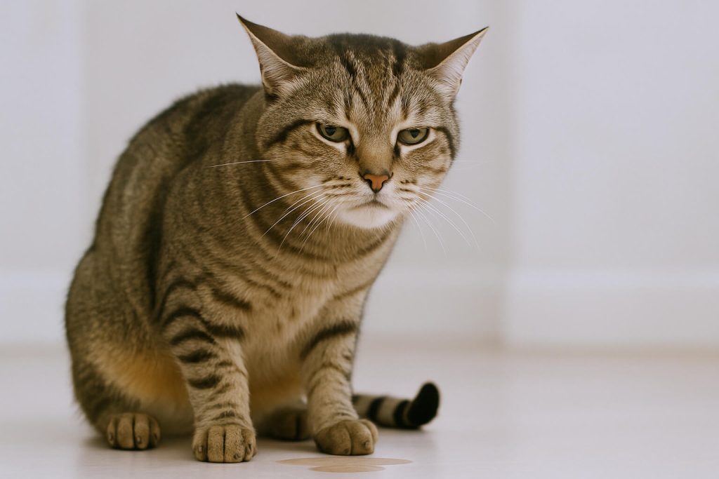 Gambar 1 - obat alami untuk kucing yang susah kencing