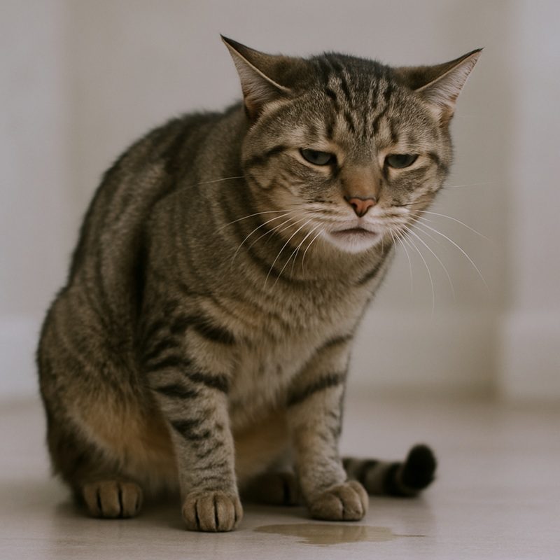 Gambar 1 - obat alami untuk kucing yang susah kencing