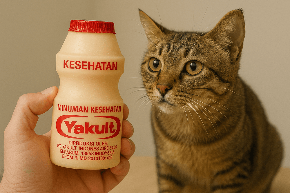 Gambar 1 - yakult untuk kucing susah BAB