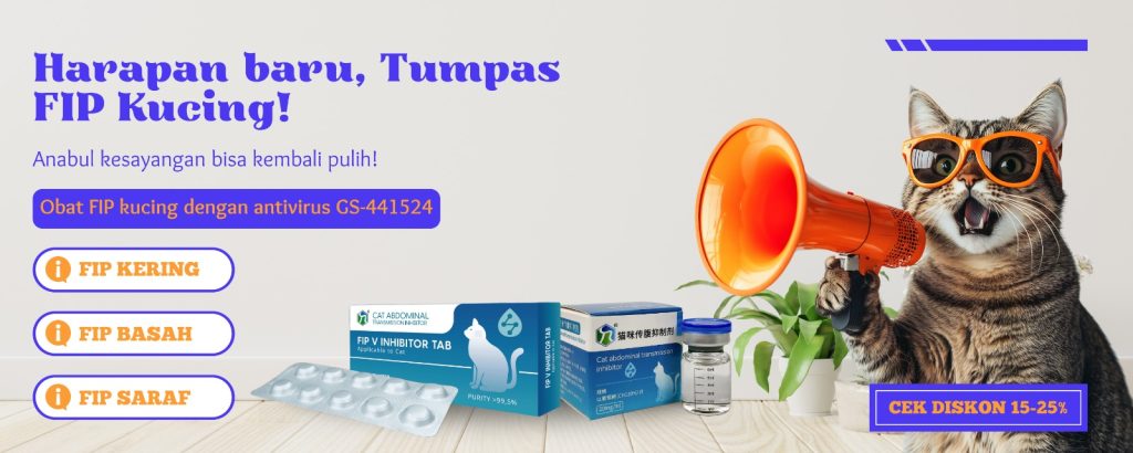 Desain Banner Web NusaPet Obat FIP - 1