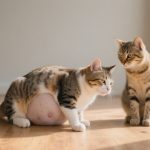 Gambar 1 - Apakah fip menular ke kucing lain