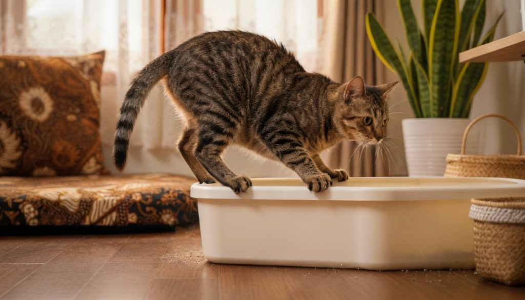 Gambar 3 - cara mengobati kucing sembelit secara alami