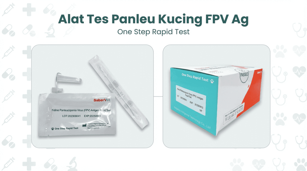 Gambar 2 - Tes Panleu Kucing