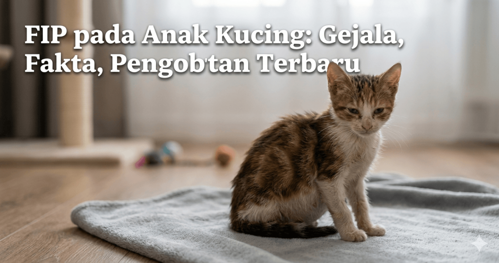 Gambar 2 - FIP pada anak kucing