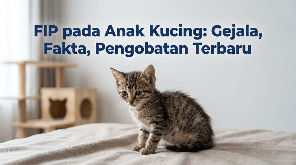 Gambar 3 - FIP pada anak kucing