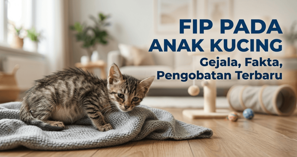 Gambar 4 - FIP pada anak kucing